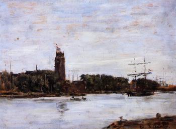尤金 佈丹 The River Scheldt 尤金 佈丹 The River Scheldt